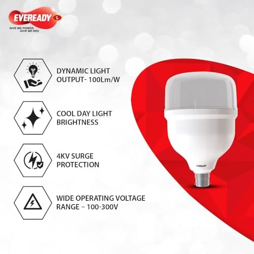 Eveready 40W LED Hammer Bulb