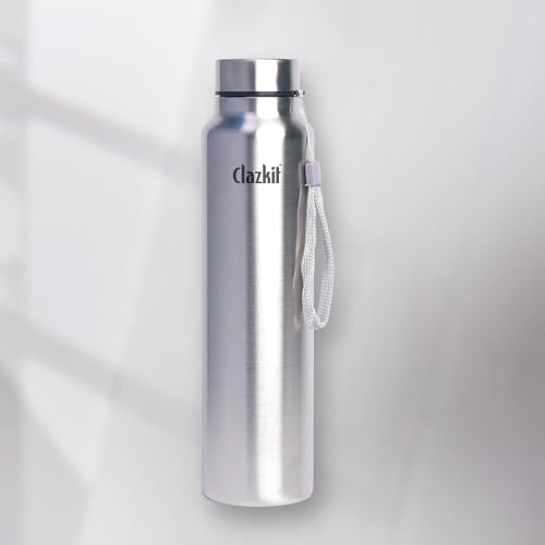 Clazkit Water Bottle Stainless Steel