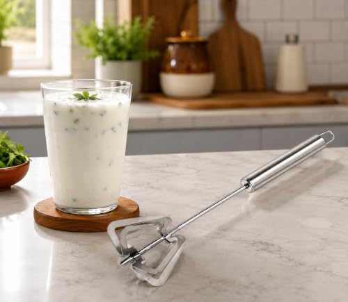 Clazkit Stainless Steel Hand Push