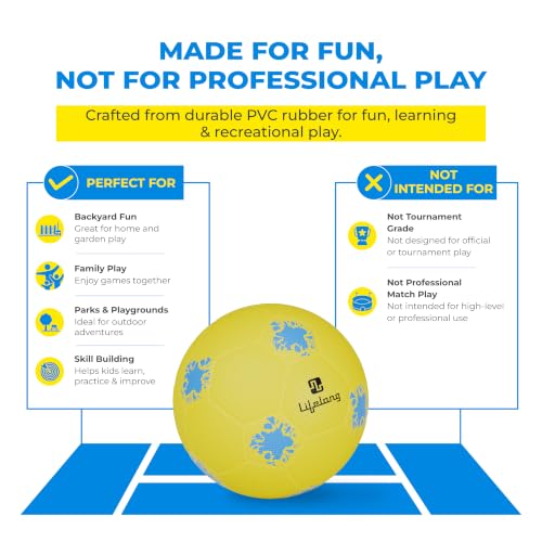Lifelong Football Lightweight PVC Ball