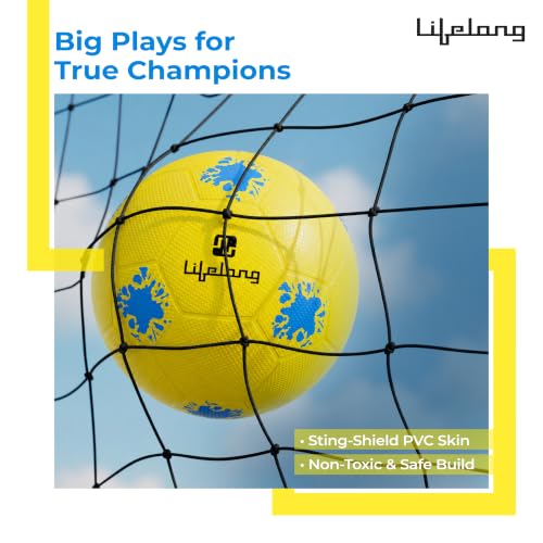 Lifelong Football Lightweight PVC Ball