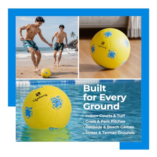 Lifelong Football Lightweight PVC Ball