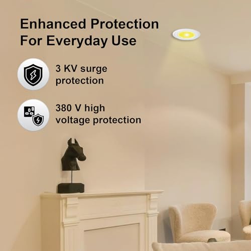 Havells Polycarbonate Luna 6W Downlight