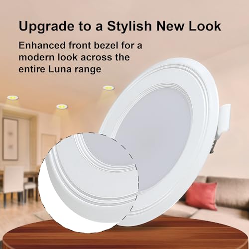Havells Polycarbonate Luna 6W Downlight
