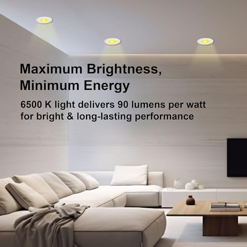 Havells Polycarbonate Luna 6W Downlight
