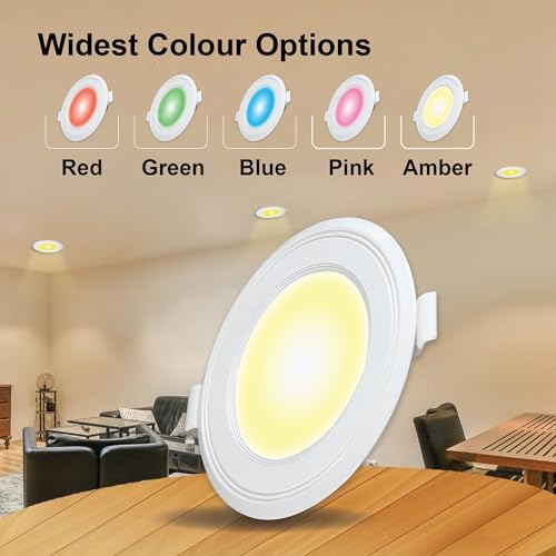 Havells Polycarbonate Luna 6W Downlight