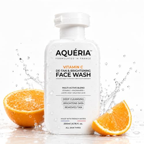 Aqueria De-Tan & Brightening Vitamin
