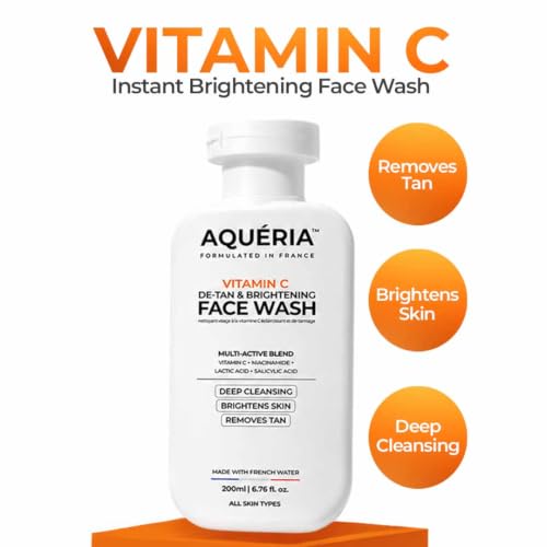 Aqueria De-Tan & Brightening Vitamin