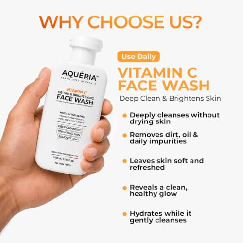 Aqueria De-Tan & Brightening Vitamin