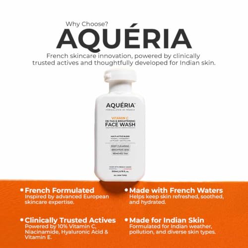 Aqueria De-Tan & Brightening Vitamin