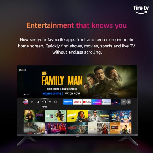 Xiaomi 108 cm (43 inches) Smart TV MiniLED QLED Fire TV L43MC-FSMIN - Image 4