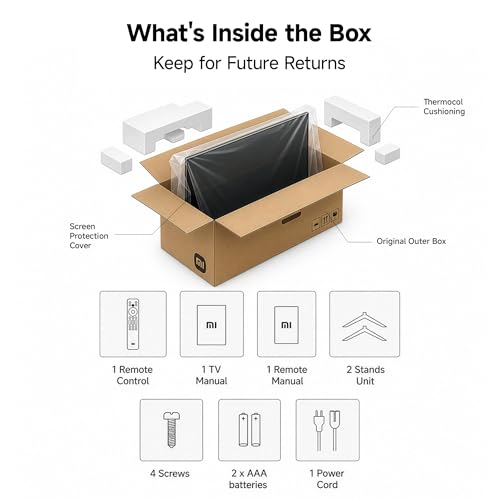 Xiaomi 108 cm (43 inches) Smart TV MiniLED QLED Fire TV L43MC-FSMIN - Image 6