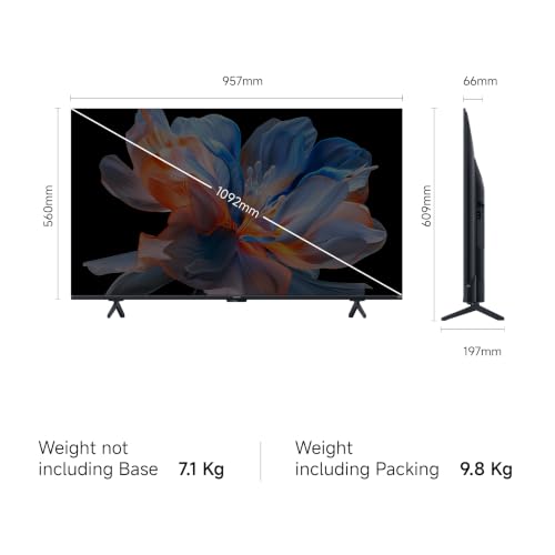 Xiaomi 108 cm (43 inches) Smart TV MiniLED QLED Fire TV L43MC-FSMIN - Image 7