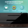 Haier 6.5 kg Fully Automatic Top Load Brown, Grey (HWM65-FES5N) - Image 3