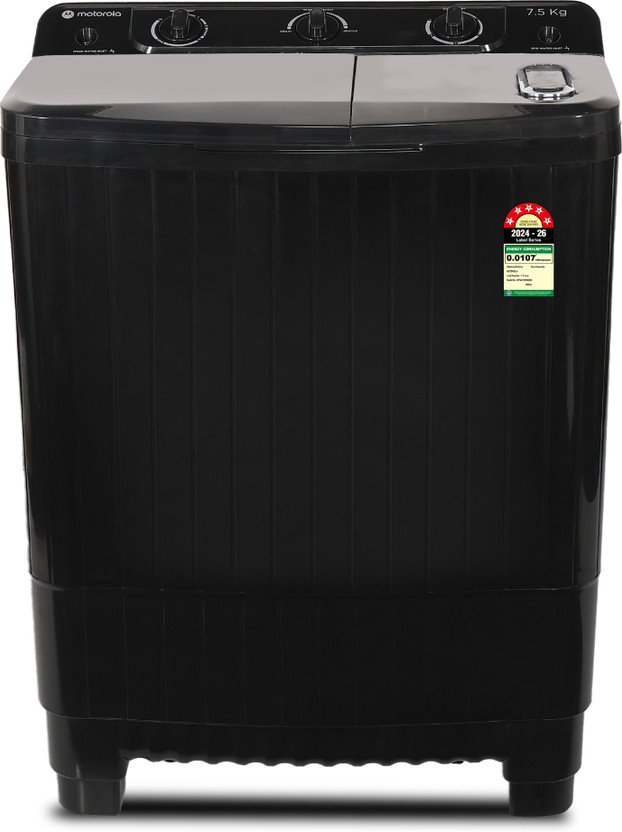Haier 6.5 kg Fully Automatic Top Load Brown, Grey (HWM65-FES5N) - Image 6