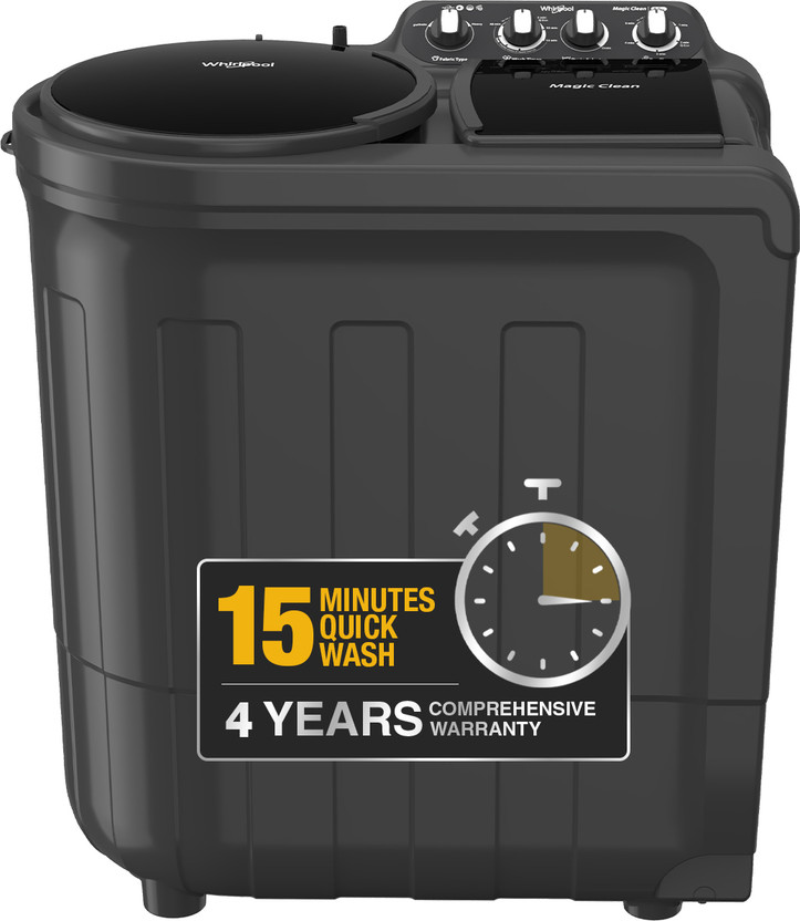 Haier 6.5 kg Fully Automatic Top Load Brown, Grey (HWM65-FES5N) - Image 7