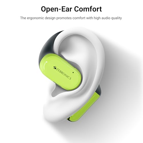 ZEBRONICS PODS O, Wireless Open-Ear