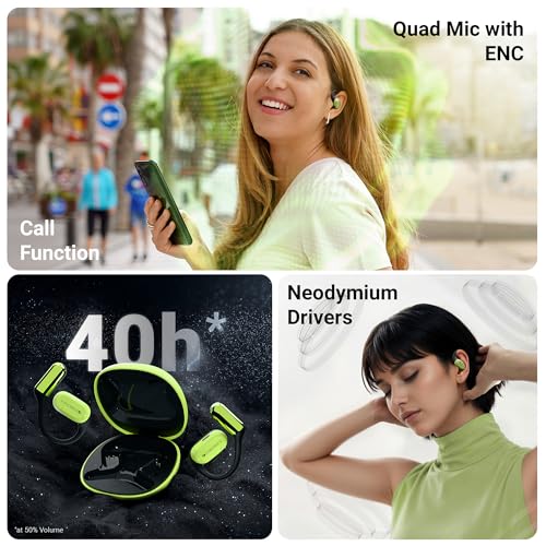 ZEBRONICS PODS O, Wireless Open-Ear