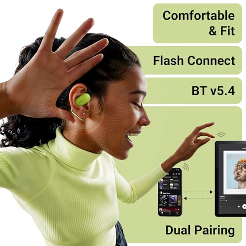 ZEBRONICS PODS O, Wireless Open-Ear