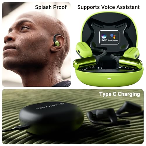 ZEBRONICS PODS O, Wireless Open-Ear