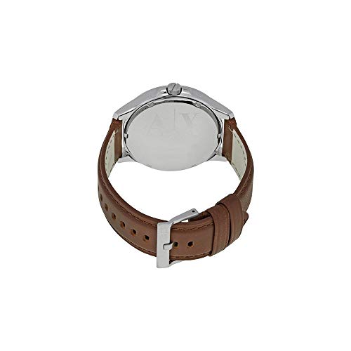 Armani Exchange Mens Analogue Leather Watch - AX2133I (Blue_Free Size) - Image 2