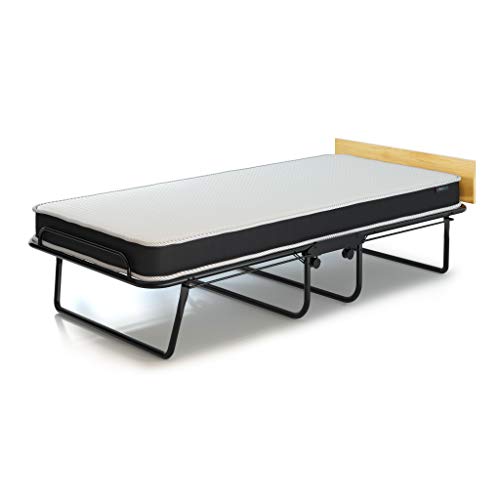Easy Single Premium Roll Away Bed with Castor Wheels and 5" Mattress