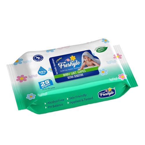 Baby Wipes with 99% Purified