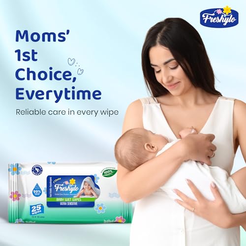 Baby Wipes with 99% Purified
