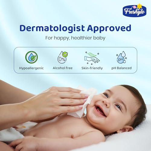 Baby Wipes with 99% Purified