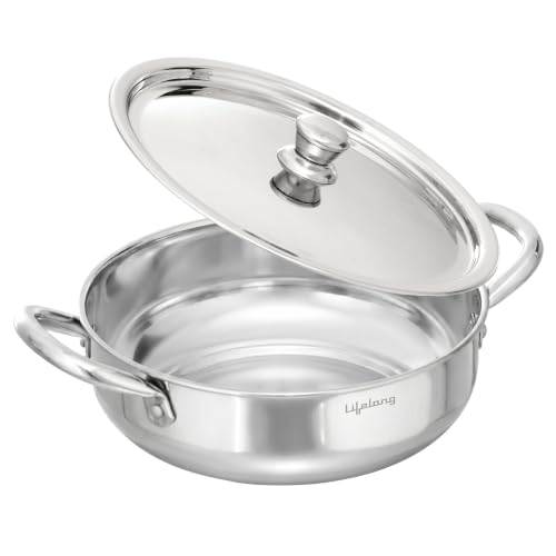 Lifelong Stainless Steel Kadhai