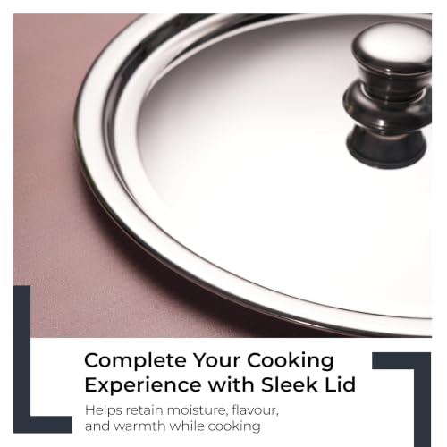Lifelong Stainless Steel Kadhai