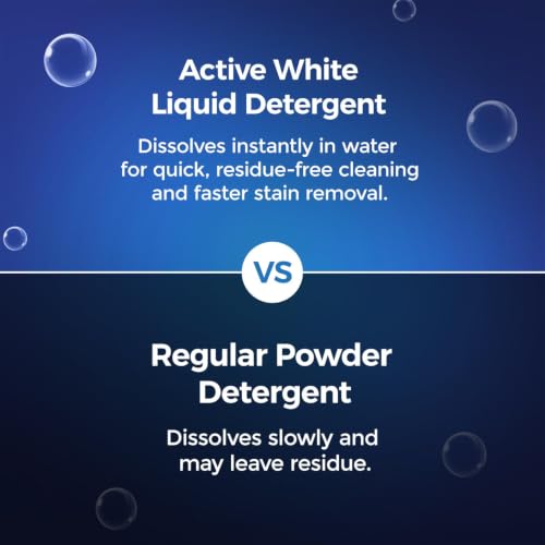 Active White Ultra Liquid Detergent