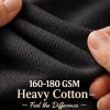Scott International Men's Rich Cotton
