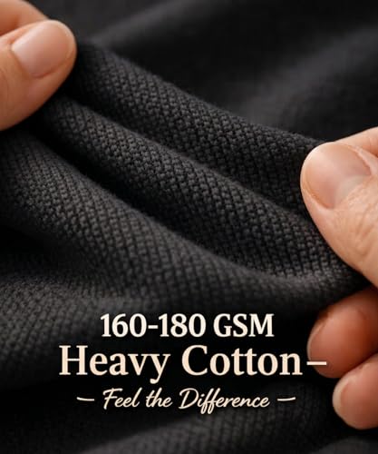 Scott International Men's Rich Cotton
