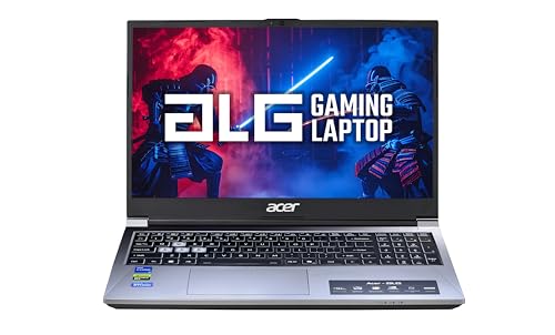 Acer ALG, Intel Core5-210H Processor, NVIDIA GeForceRTX 3050-4GB DDR6,16GB RAM/ 512GB SSD, FHD 15.6", 144Hz, Win 11 Home, Titanium Gray, 1.99 KG, AL15G-53, Gaming Laptop