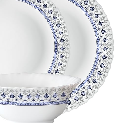 Larah by Borosil Ocean Fluted