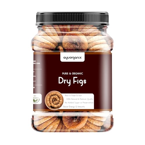 AYUORGANIX Premium Dry Figs 415g