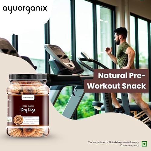 AYUORGANIX Premium Dry Figs 415g