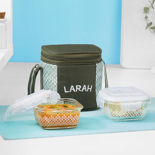 Gracia Borosilicate Glass Lunchbox