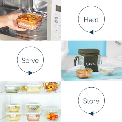 Gracia Borosilicate Glass Lunchbox