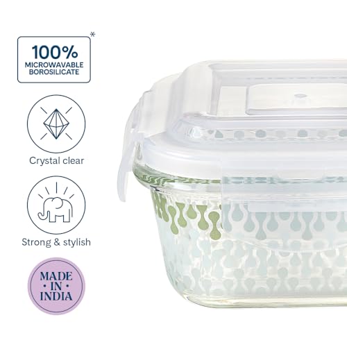 Gracia Borosilicate Glass Lunchbox