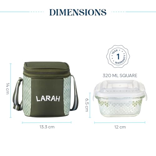 Gracia Borosilicate Glass Lunchbox
