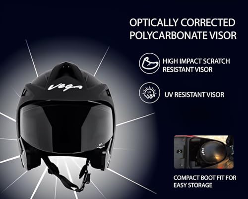 Vega Crux ISI Certified Flip-Up