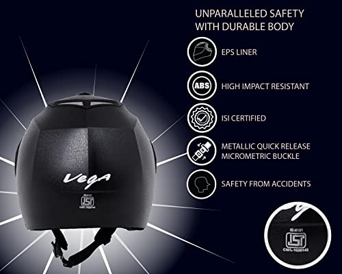 Vega Crux ISI Certified Flip-Up