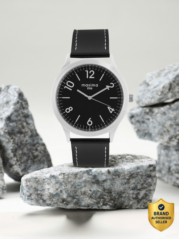 Maxima Elite Analog Watch - For Men L-63065LMGI