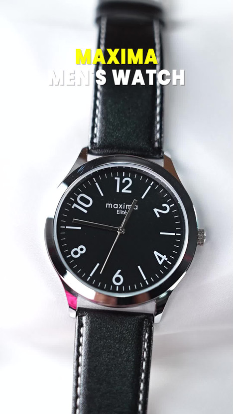 Maxima Elite Analog Watch - For Men L-63065LMGI - Image 2