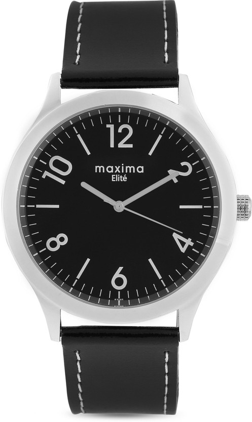 Maxima Elite Analog Watch - For Men L-63065LMGI - Image 3