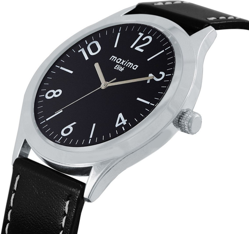Maxima Elite Analog Watch - For Men L-63065LMGI - Image 4