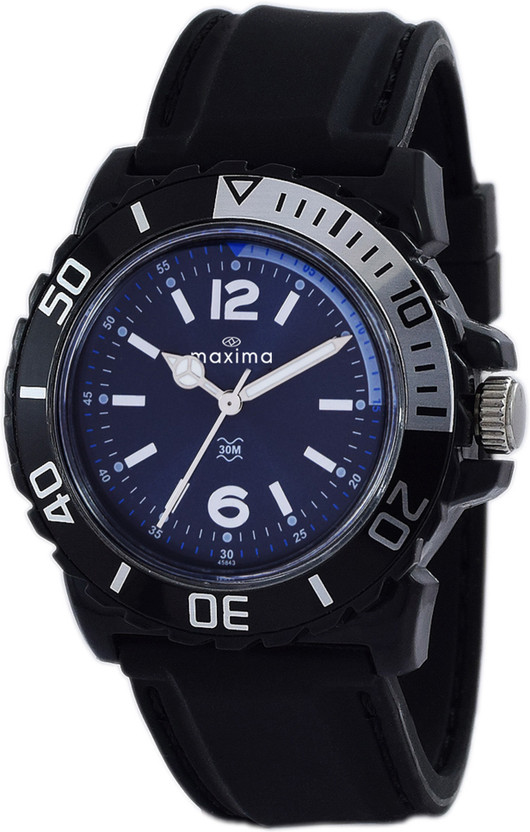 Maxima Elite Analog Watch - For Men L-63065LMGI - Image 6