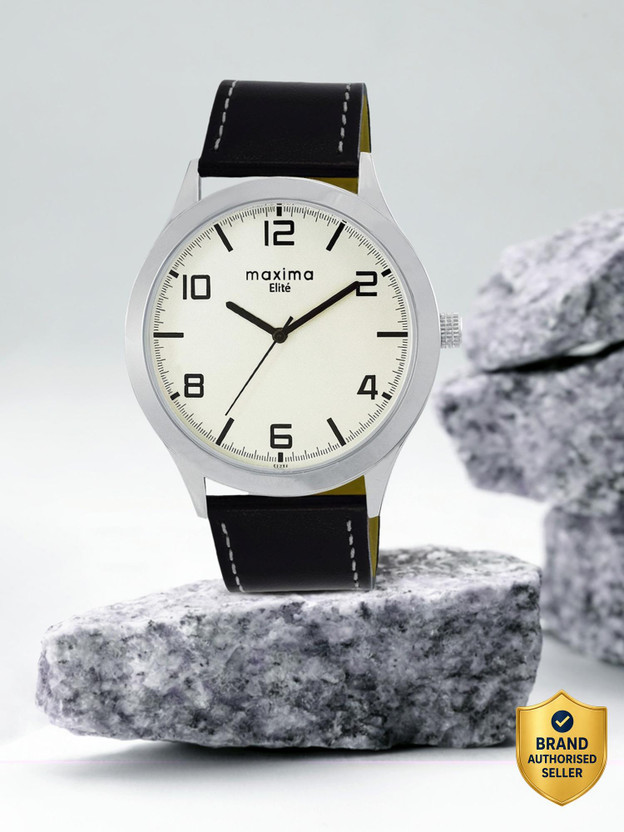 Maxima Elite Analog Watch - For Men L-63065LMGI - Image 7